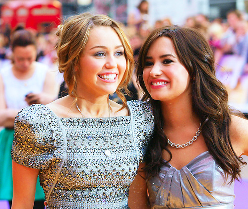selena gomez and demi lovato and miley cyrus 2010. Miley Cyrus and Demi Lovato